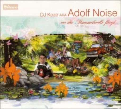 DJ Koze a.k.a. Adolf Noise – Wo die Rammelwolle fliegt