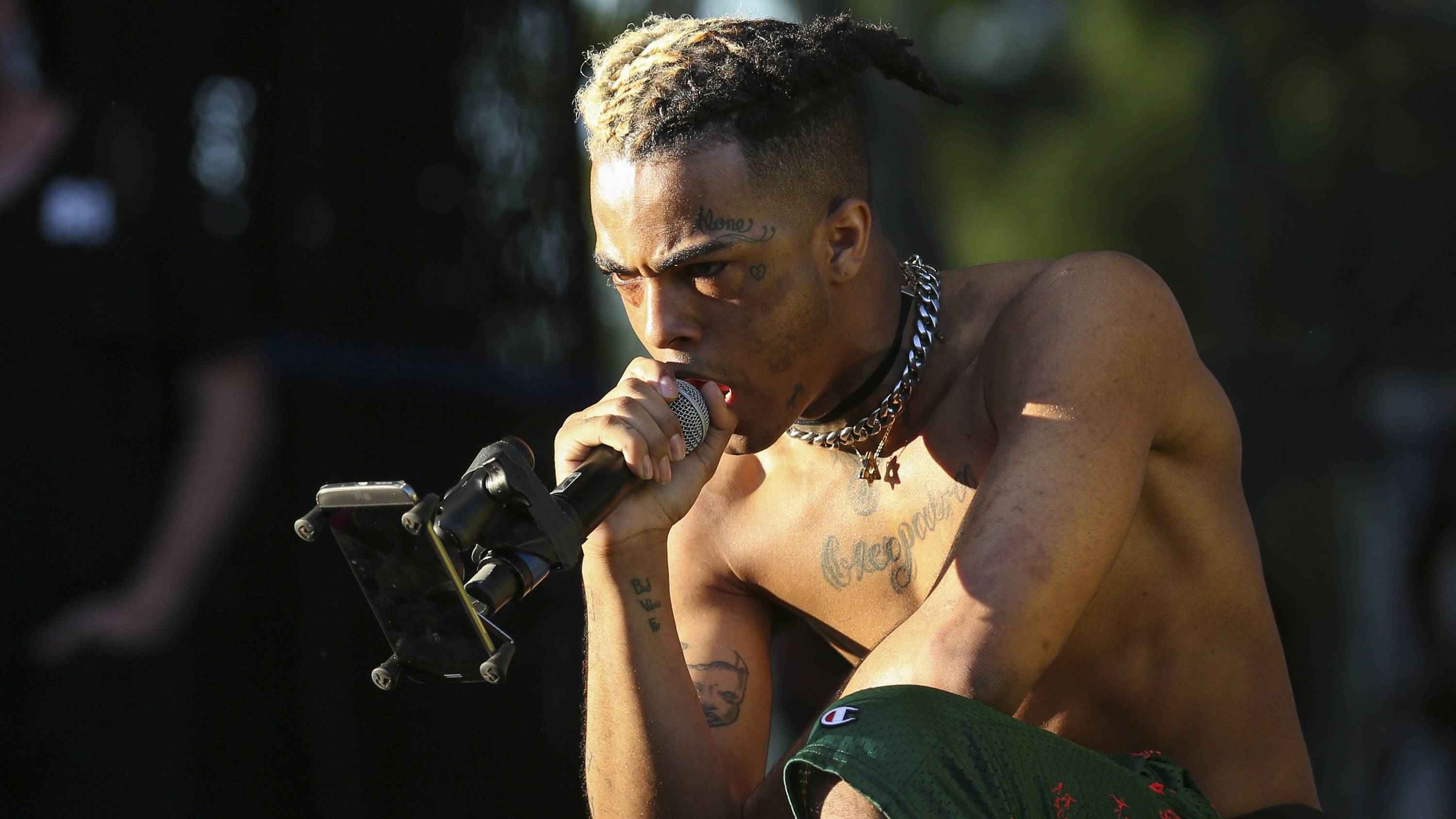 2017 auf dem Rolling Loud Festival: XXXTentacion.