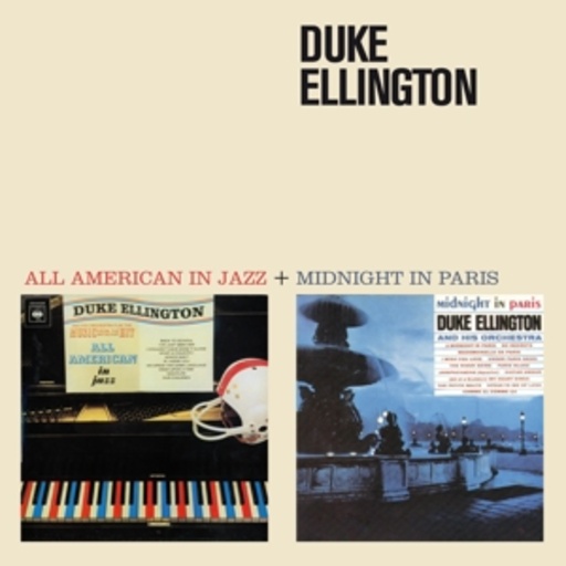Duke Ellington – All American In Jazz/Midnight In Paris