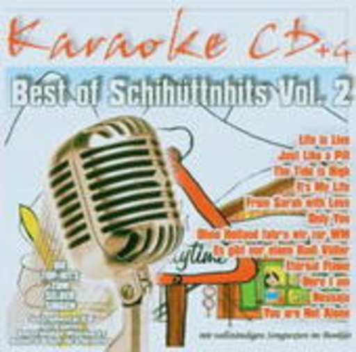 Diverse – Karaoke - Best Of Schihüttnhits 2