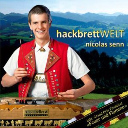 Nicolas Senn – Hackbrett Welt