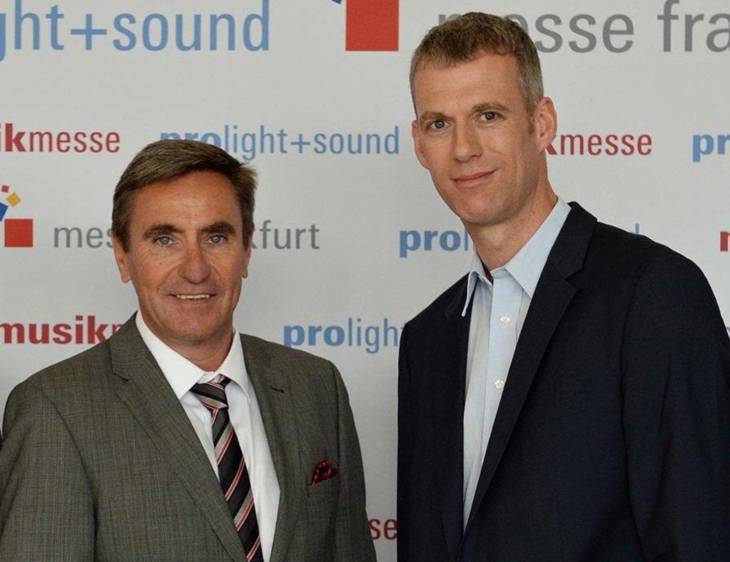 Bereiten die Stabübergabe bei der Messe Frankfurt vor: Stephan Kurzawski (links) und Kai Hattendorf