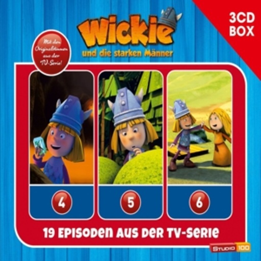 Diverse – Wickie und die starken Männer - Hörspielbox zur TV-Serie Vol. 2