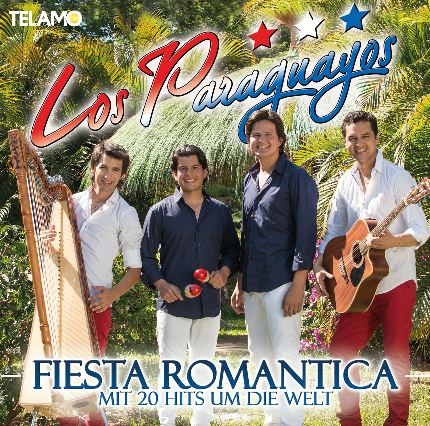 Los Paraguayos – Fiesta Romantica - Mit 20 Hits um die Welt