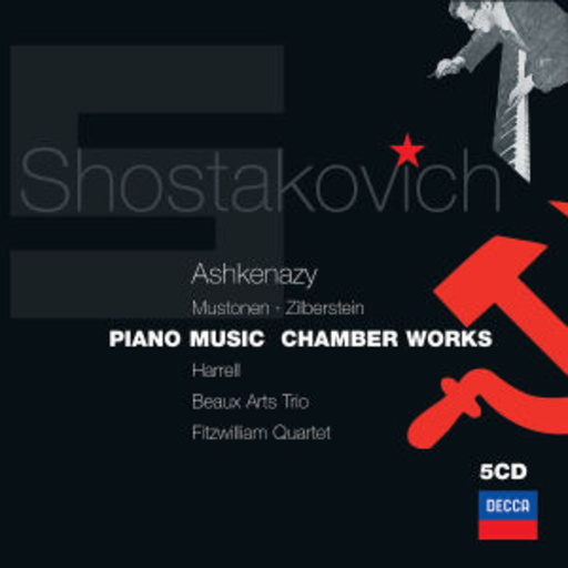 Vladimir Ashkenazy – Piano Music/Chamber Works