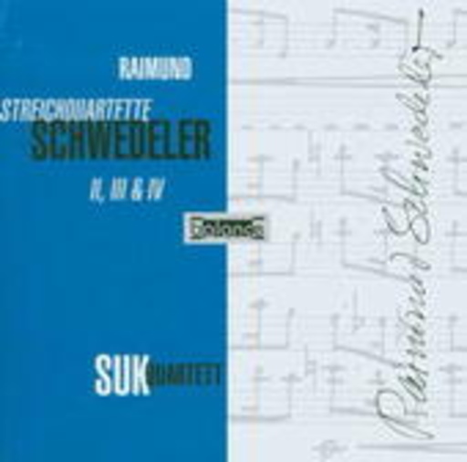Suk Quartett – Streichquartette Nr. II, III & IV