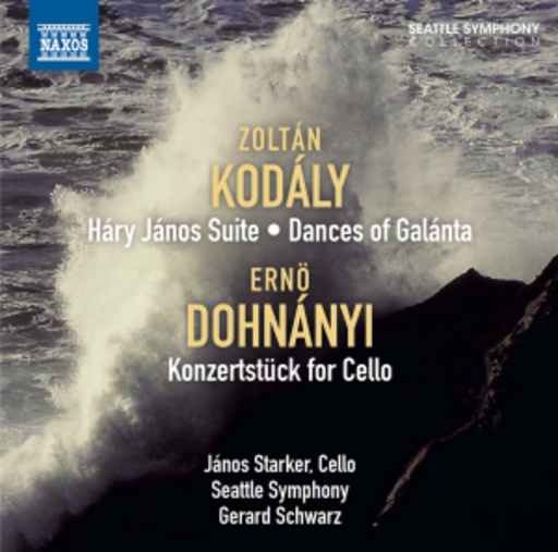 Gerard Schwarz/Seattle Symphony – Háry János Suite/Dances Of Galánta/Konzertstück für Cello