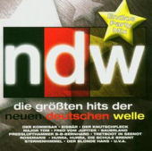 Diverse – NDW - Die größten Hits der Neuen Deutschen Welle