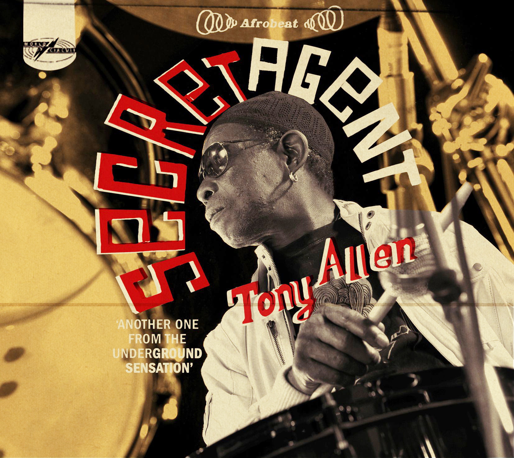 Tony Allen – Secret Agent