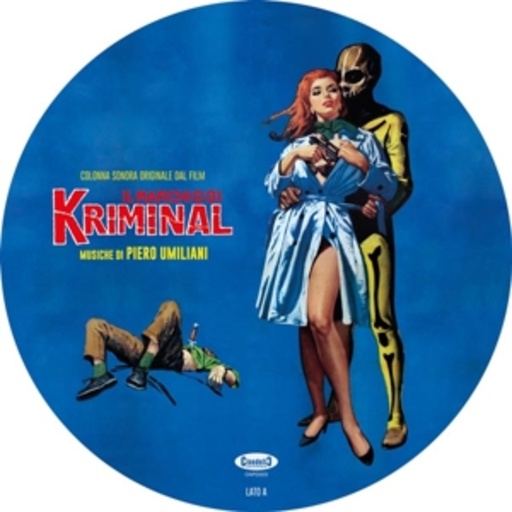 Piero Umiliani – Il Marchio Di Kriminal