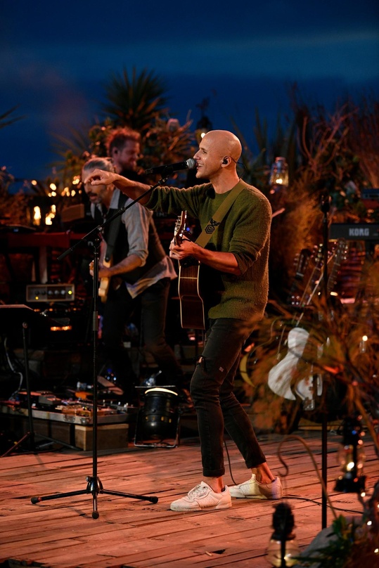Seine Lieder standen im Mittelpunkt bei "Sing meinen Song": Milow