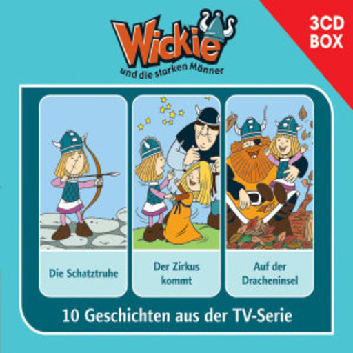 Hörspielbox Vol. 4 – 10 Geschichten aus der TV-Serie