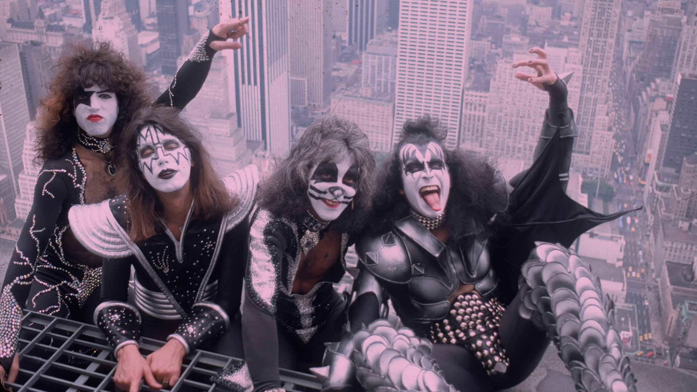 Haben ihre Rechte an Pophouse verkauft: Kiss.