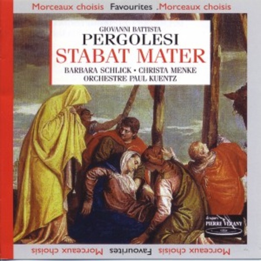 Giovanni Battista Pergolesi – Stabat Mater