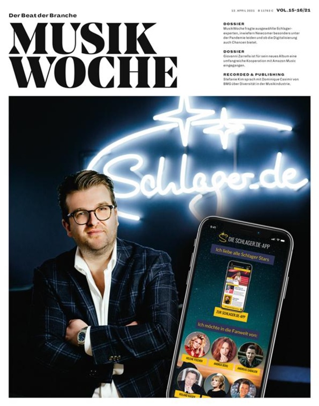 Die E-Paper-Ausgabe von MusikWoche Vol. 15+16 2021