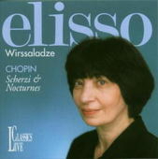 Elisso Wirssaladze – Scherzi & Nocturnes