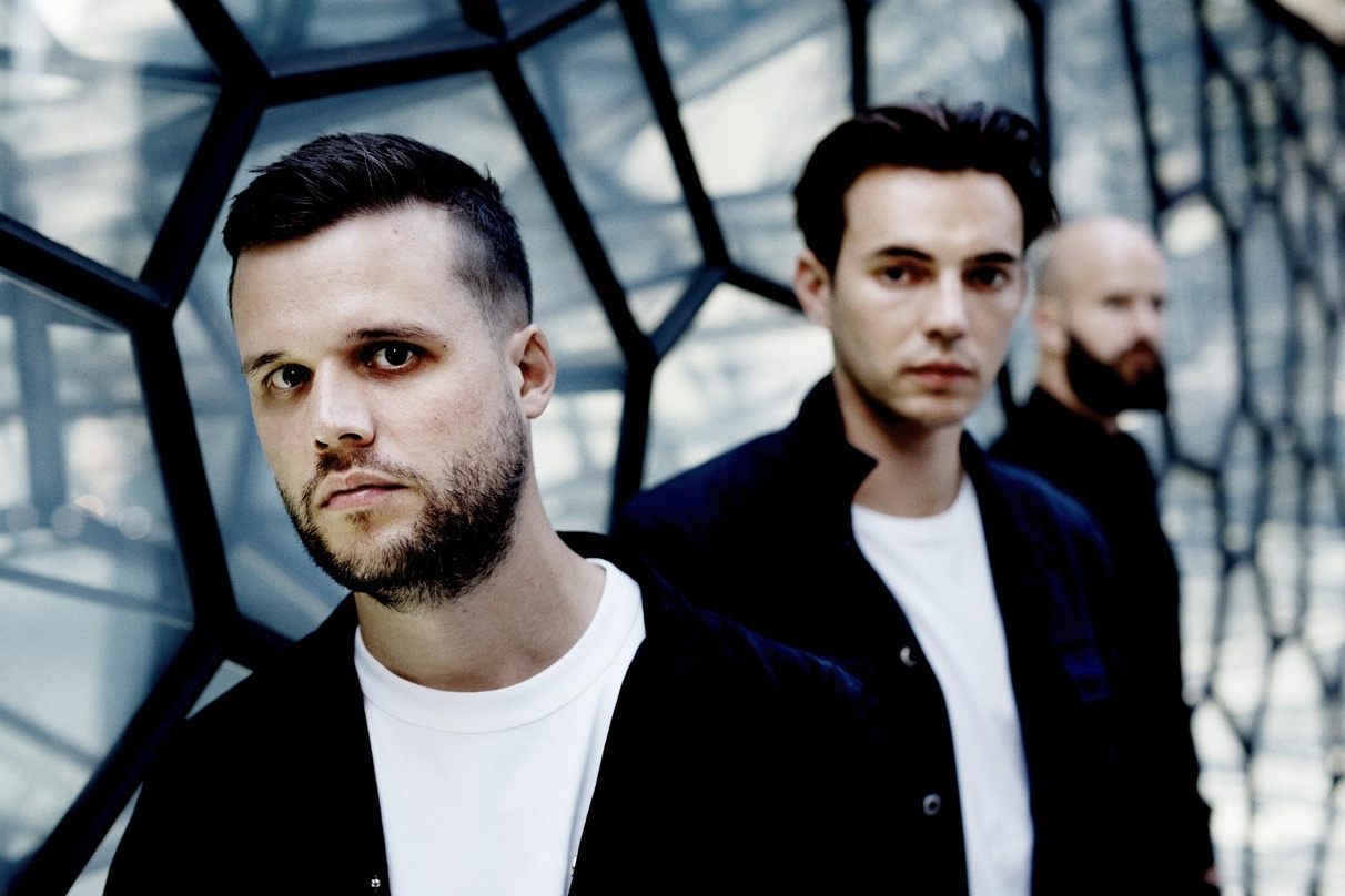 Beim Festival in Köln dabei: die White Lies