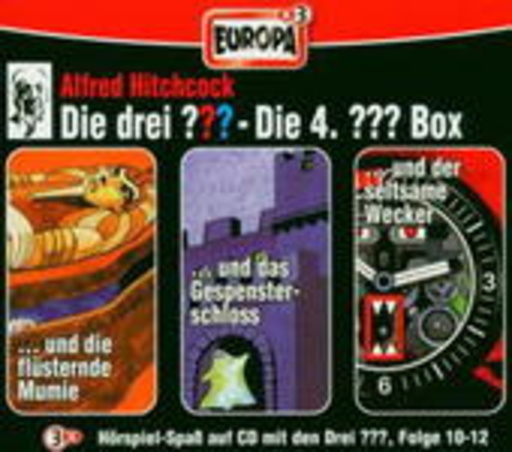 Die drei ??? – Die 4. ??? Box (Folge 10-12)