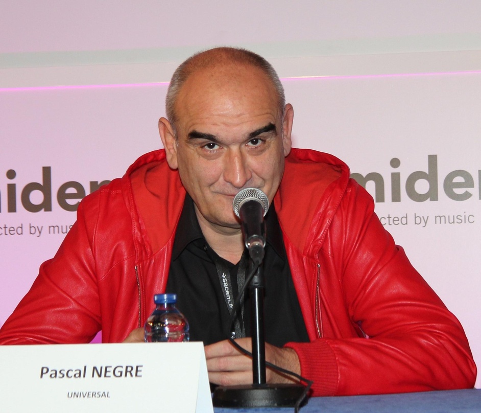 Leitete seit 1998 die Geschicke von Universal Music in Frankreich. Pascal Nègre, hier bei einem Midem-Auftritt 2013