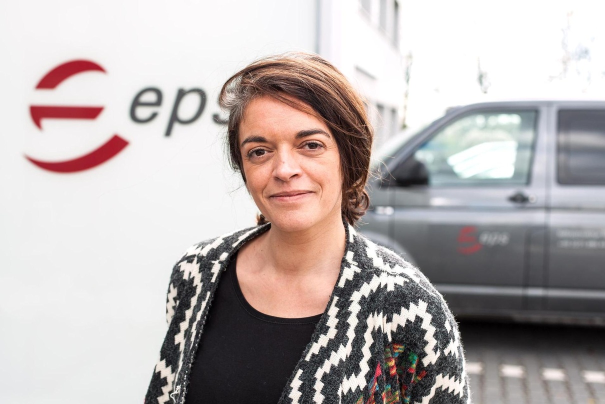 Steigt bei eps zur Geschäftsführerin auf: Celine Kühnel