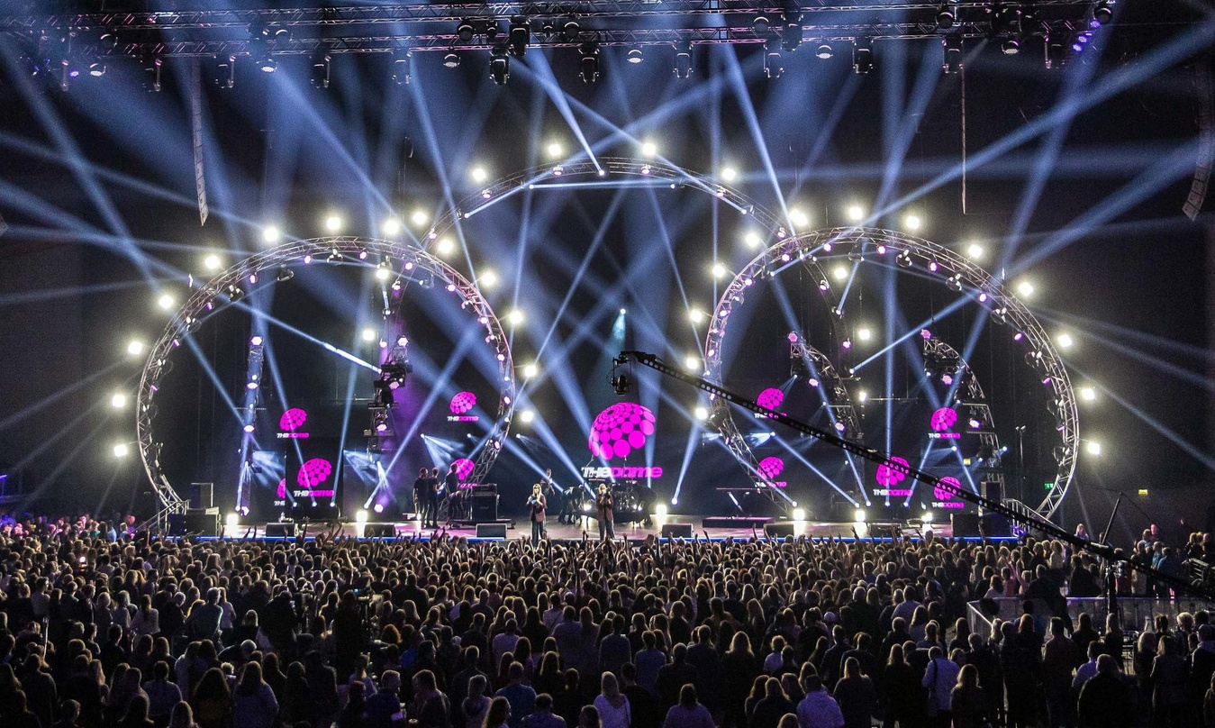 Konnte nicht an die Zuschauerzahlen der früheren Ausgaben anknüpfen: "The Dome" in Oberhausen