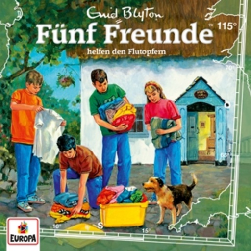 Fünf Freunde – ... helfen den Flutopfern (115)