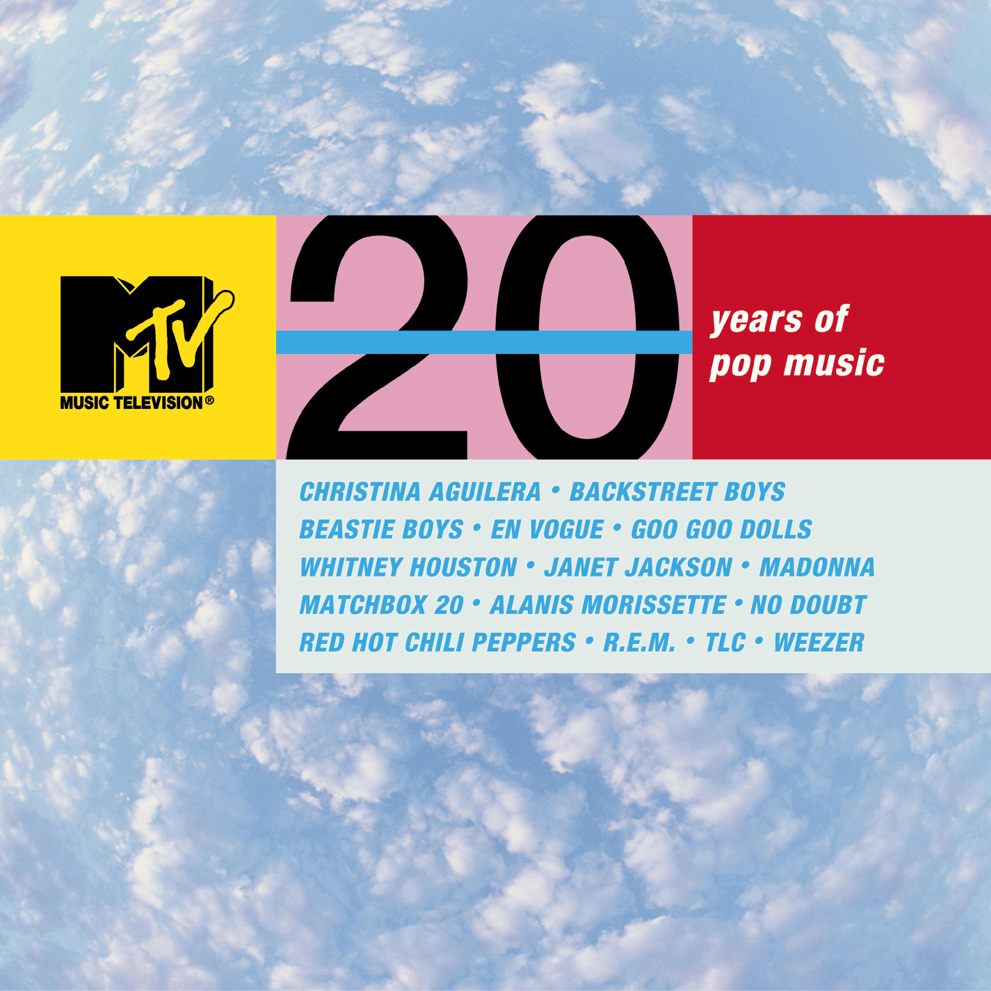 Diverse – MTV 20 Years Of Pop Music