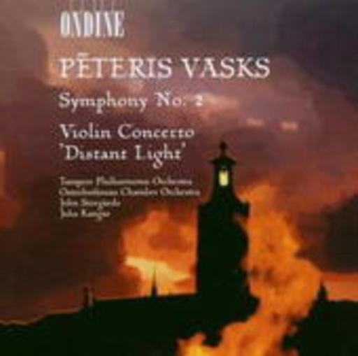 Juha Kangas/Tampere Philharmonic Orchestra – Symphony No. 2/Violin Concerto "Distant Light"