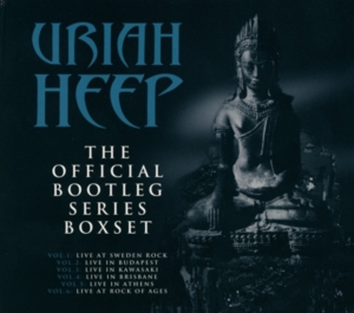 Uriah Heep – The Official Bootleg Series Boxset