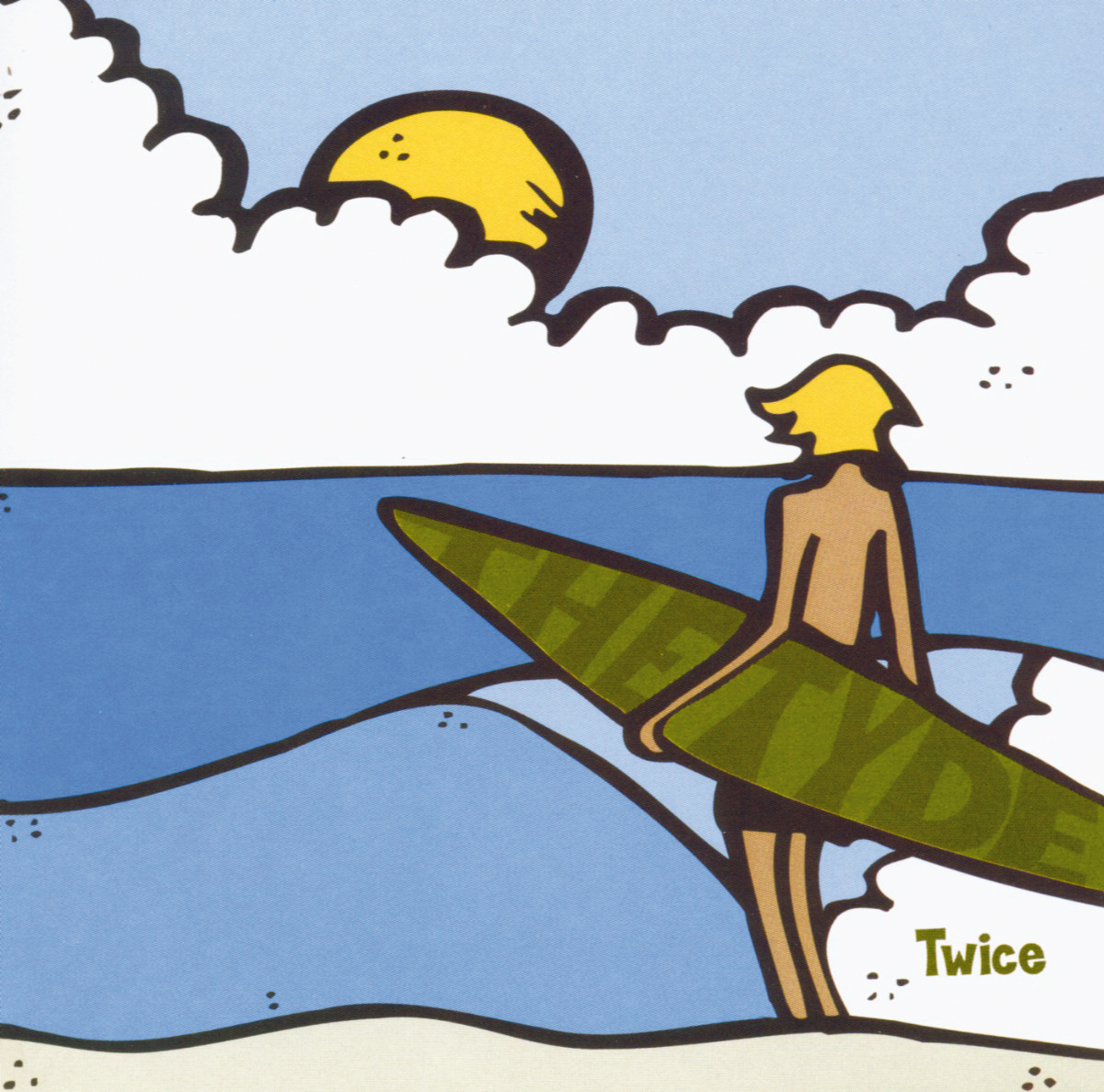 The Tyde – Twice