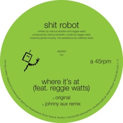 Shit Robot feat. Reggie Watts – Where It's At