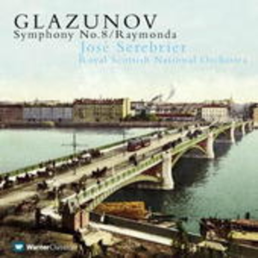 José Serebrier – Symphony No. 8/Raymonda Suite