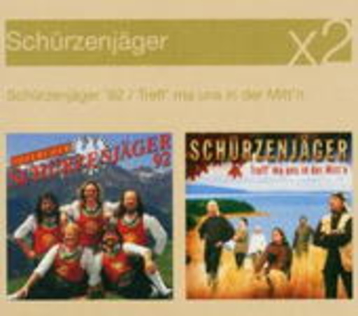 Schürzenjäger – Schürzenjäger '92/Treff' ma uns in der Mitt'n