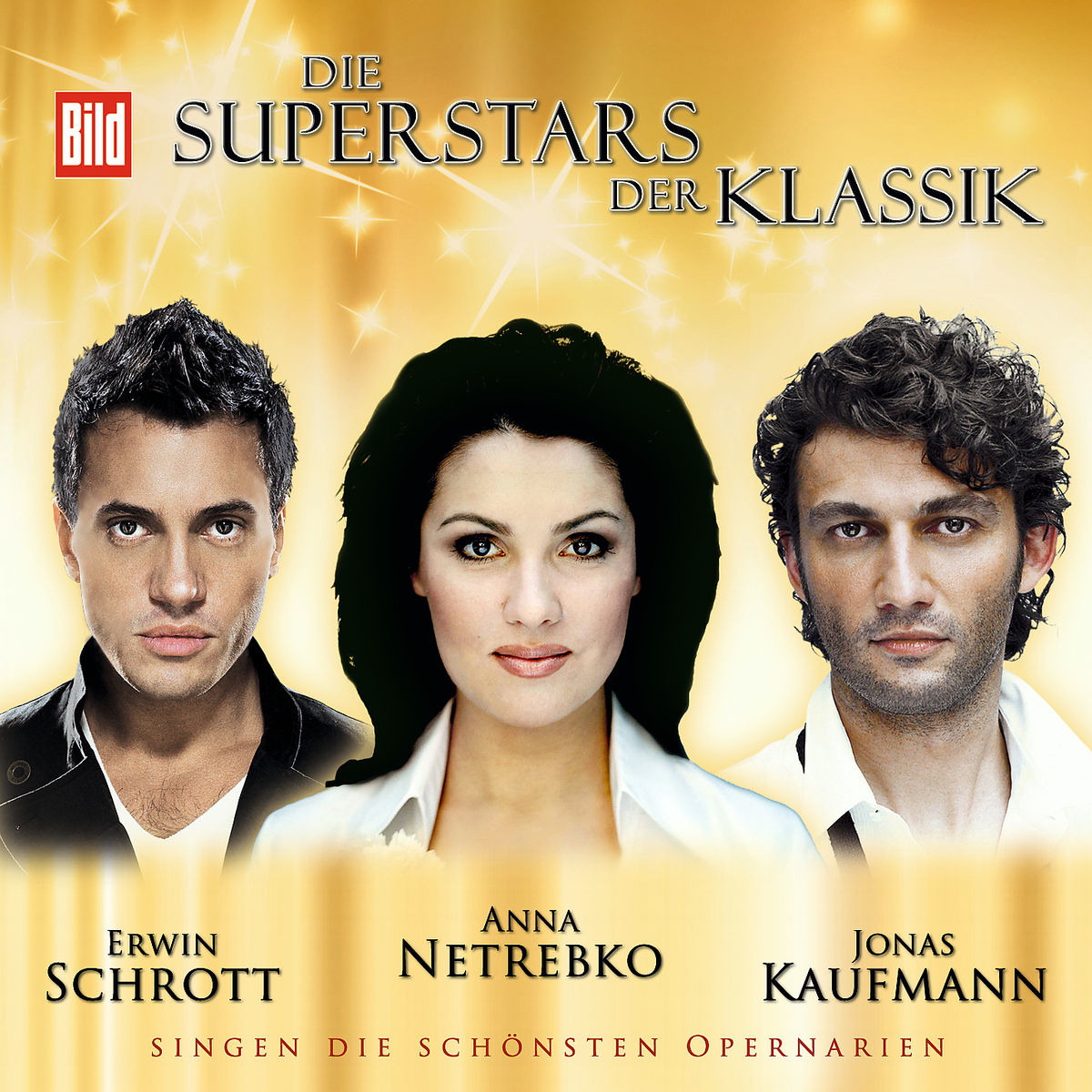 Netrebko/Kaufmann/Schrott – Die Superstars der Klassik