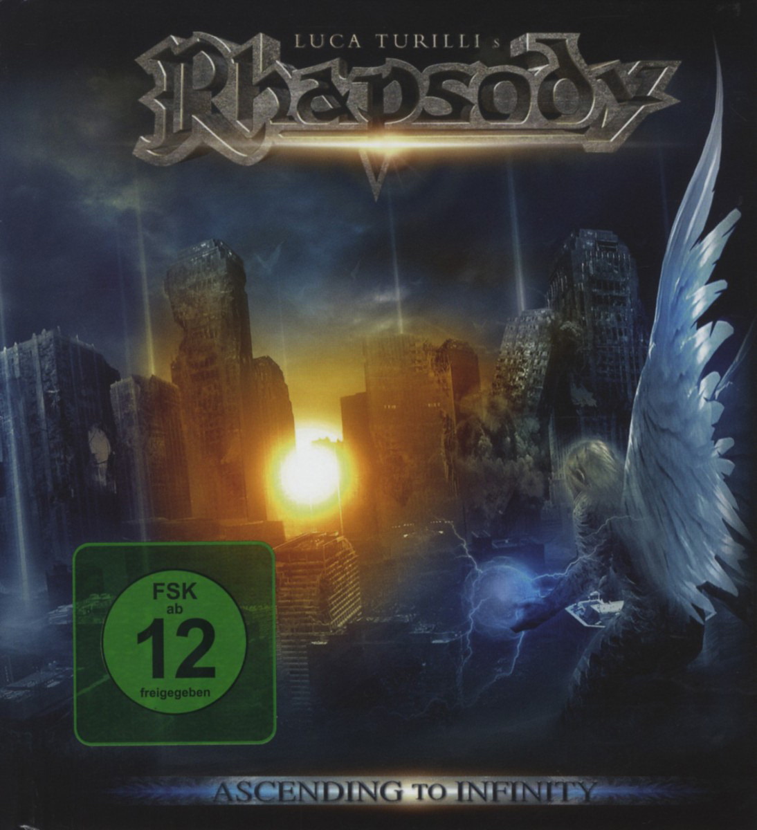 Luca Turulli's Rhapsody – Ascending To Infinity