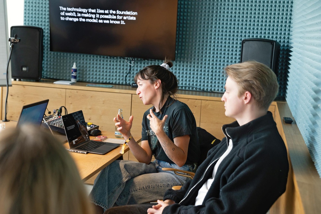 Beschäftigte sich auch mit NFTs: das Gender Equality Hub