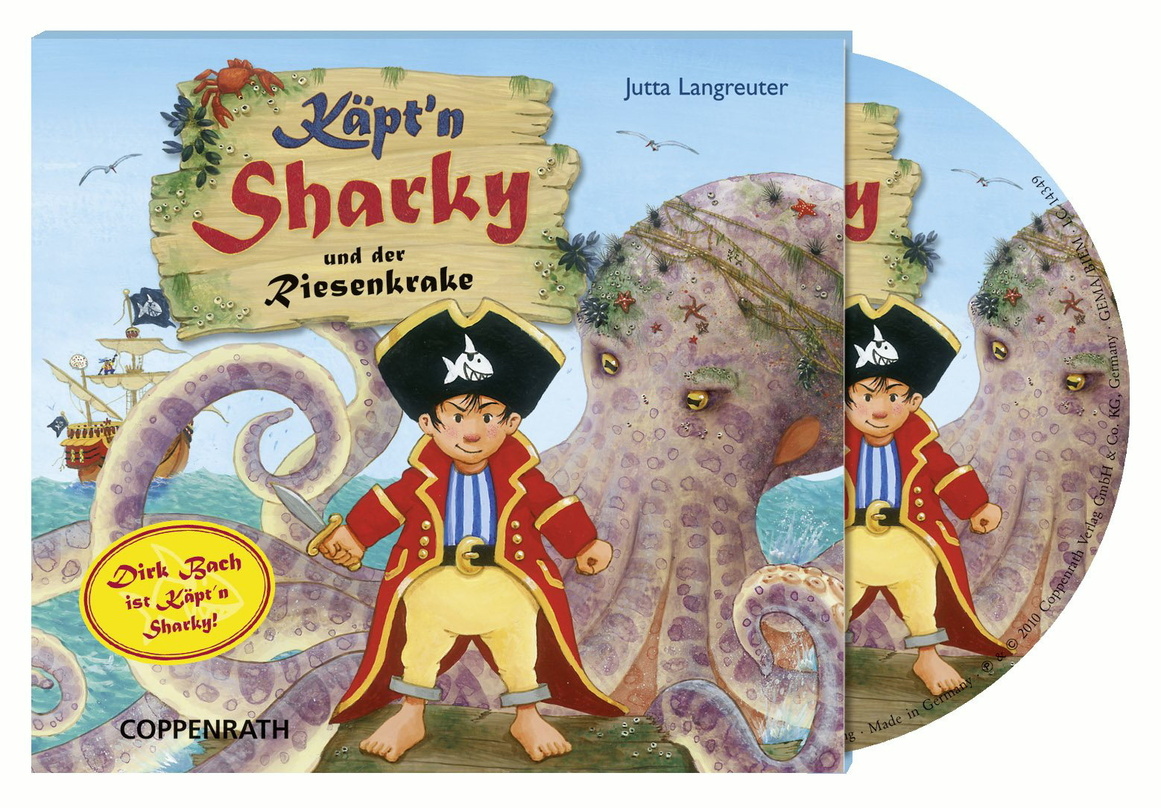 Segelt künftig unter neuer Flagge: "Käpt'n Sharky"