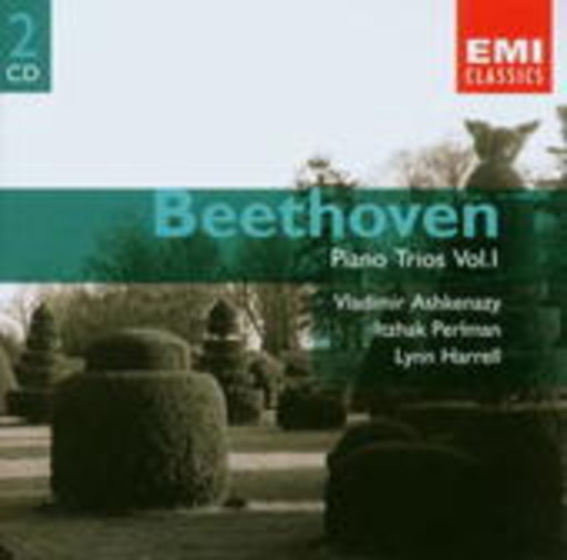 Vladimir Ashkenazy/Itzhak Perlman/Lynn Harrell – Piano Trios Vol. 1 (GEMINI - The EMI Treasures)