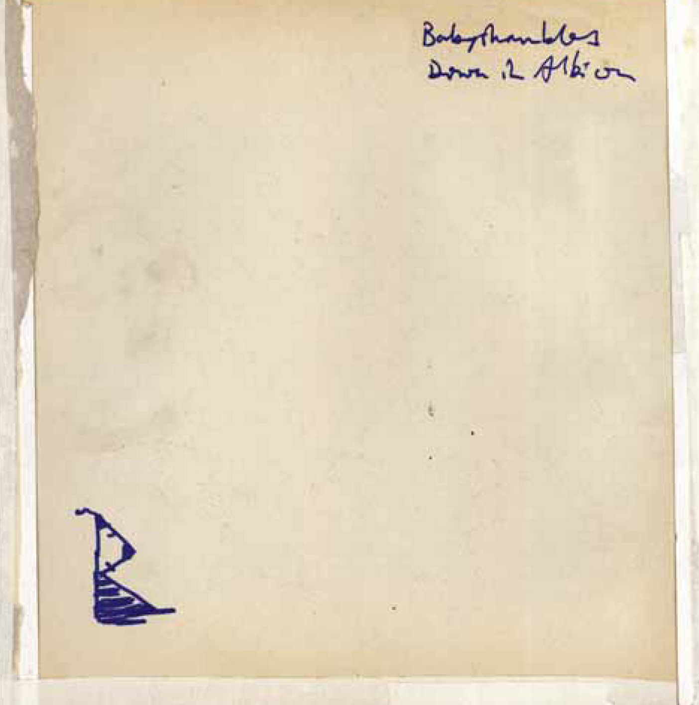 Babyshambles – Down In Albion