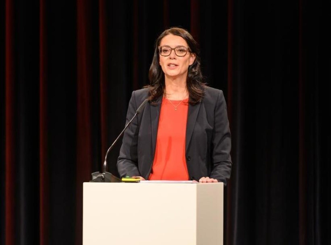 Will mit dem Verzicht auf eine Übertragung der Swiss Music Awards Kosten im mittleren sechsstelligen Bereich sparen: SRF-Direktorin Nathalie Wappler
