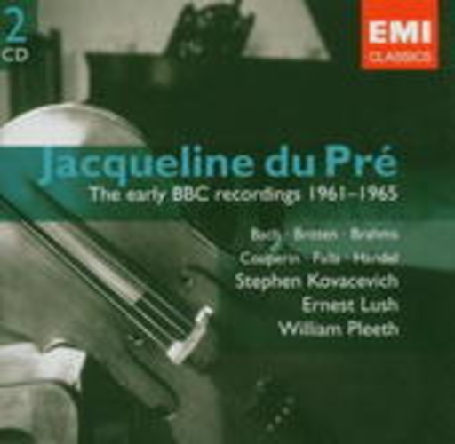Ernest Lush/William Pleeth – The Early BBC Recordings 1961-1965 (Gemini)