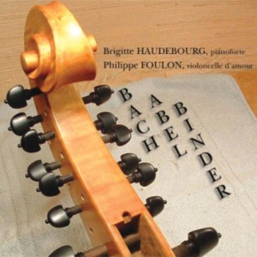 Philiippe Foulon/Brigitte Haudebourg – Bach - Abel - Binder