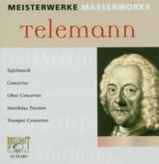 Diverse – Meisterwerke - Telemann