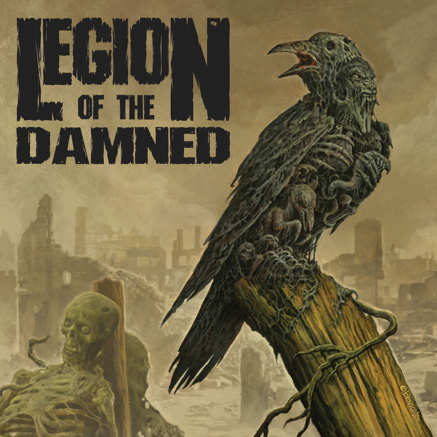 Legion Of The Damned – Ravenous Plague