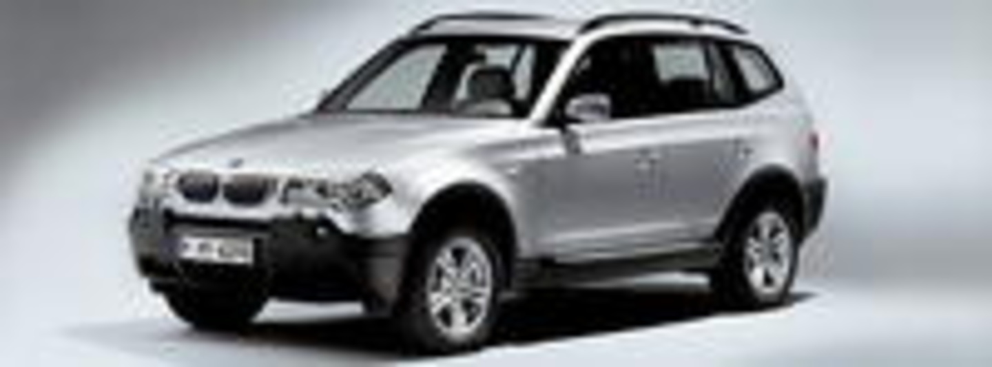 iPod an Bord: Der BMW X3.