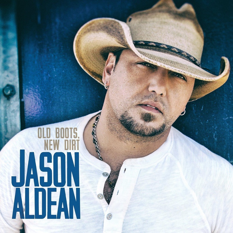 In den US-Charts neu auf eins: Jason Aldean mit "Old Boots, New Dirt"