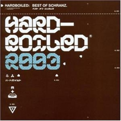 Diverse – Hardboiled 2003 - Best Of Schranz