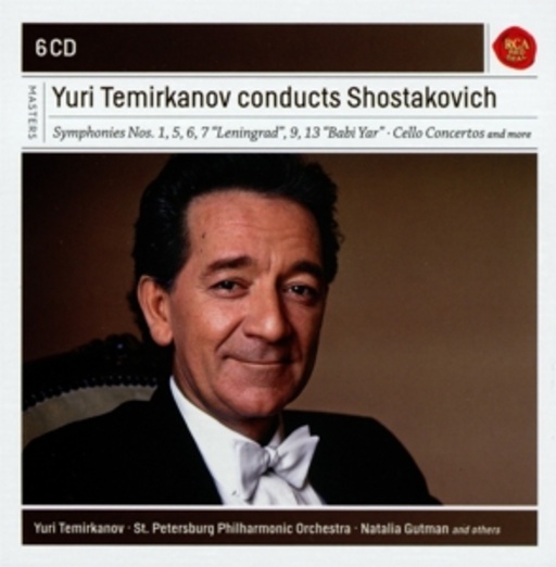 Yuri Temirkanov – Conducts Shostakovitch