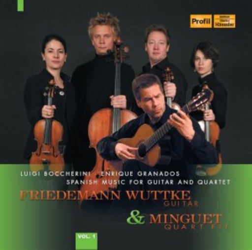 Wuttke & Minguet Quartett – Spanish Music For Guitar And Quartet