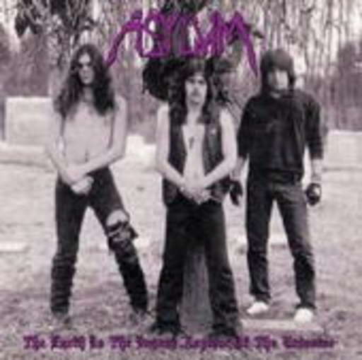 Asylum – Earth Is The Insane Asylum Of The Universe